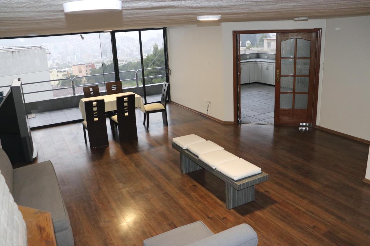 Hermosa Vista - A 10 Min Del Centro Historico X 6 Personas Apartman Quito Kültér fotó