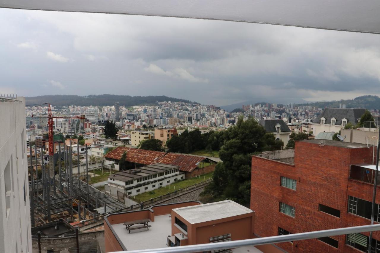 Hermosa Vista - A 10 Min Del Centro Historico X 6 Personas Apartman Quito Kültér fotó